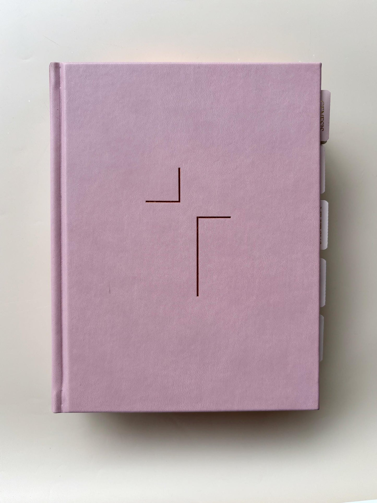 Pink NIV Tabbed Bible for Christian Women Tabbed Bible Gift for Bible Study Gift for Daughter Faith Scripture Gift for Devotional Christian