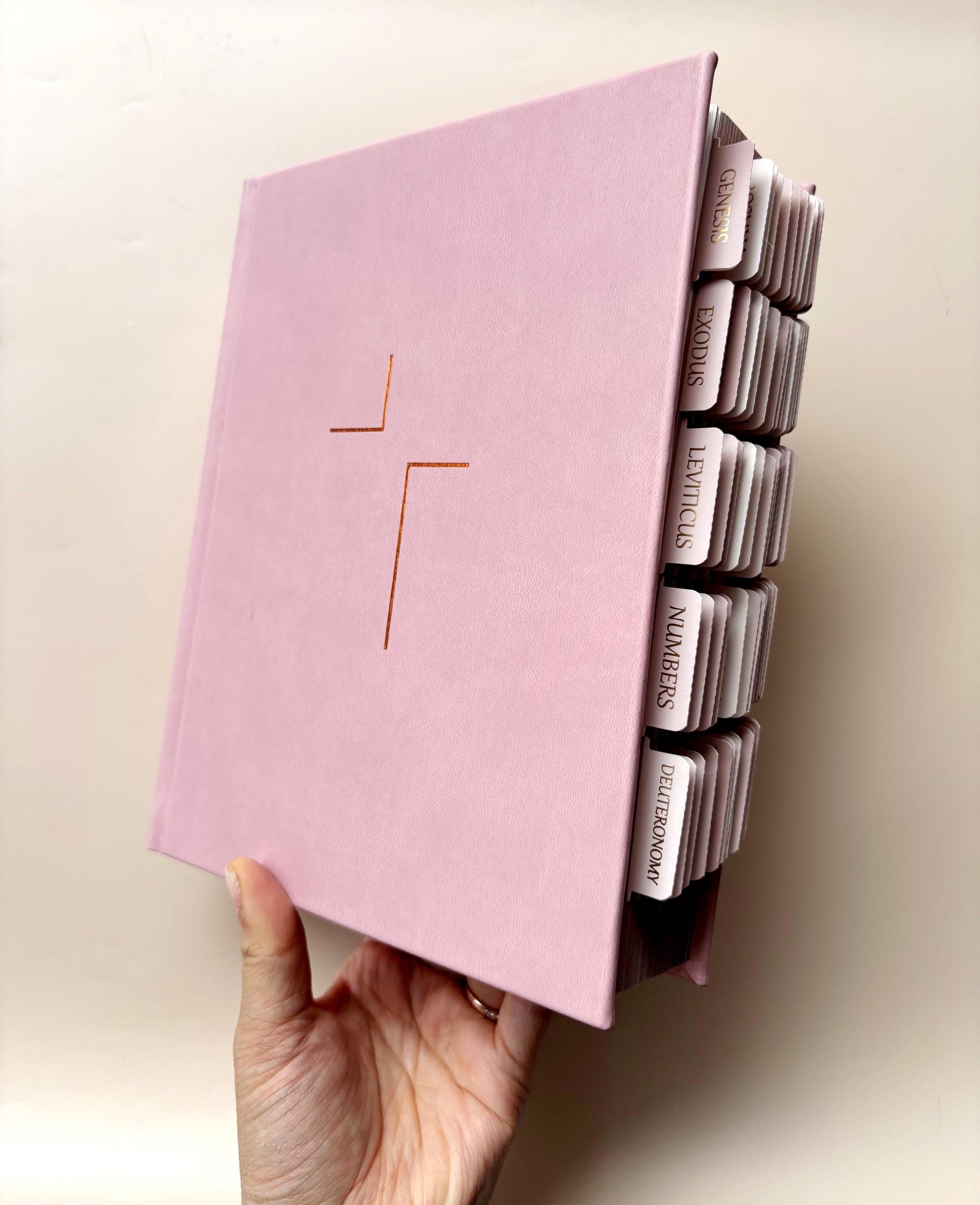 Pink NIV Tabbed Bible for Christian Women Tabbed Bible Gift for Bible Study Gift for Daughter Faith Scripture Gift for Devotional Christian