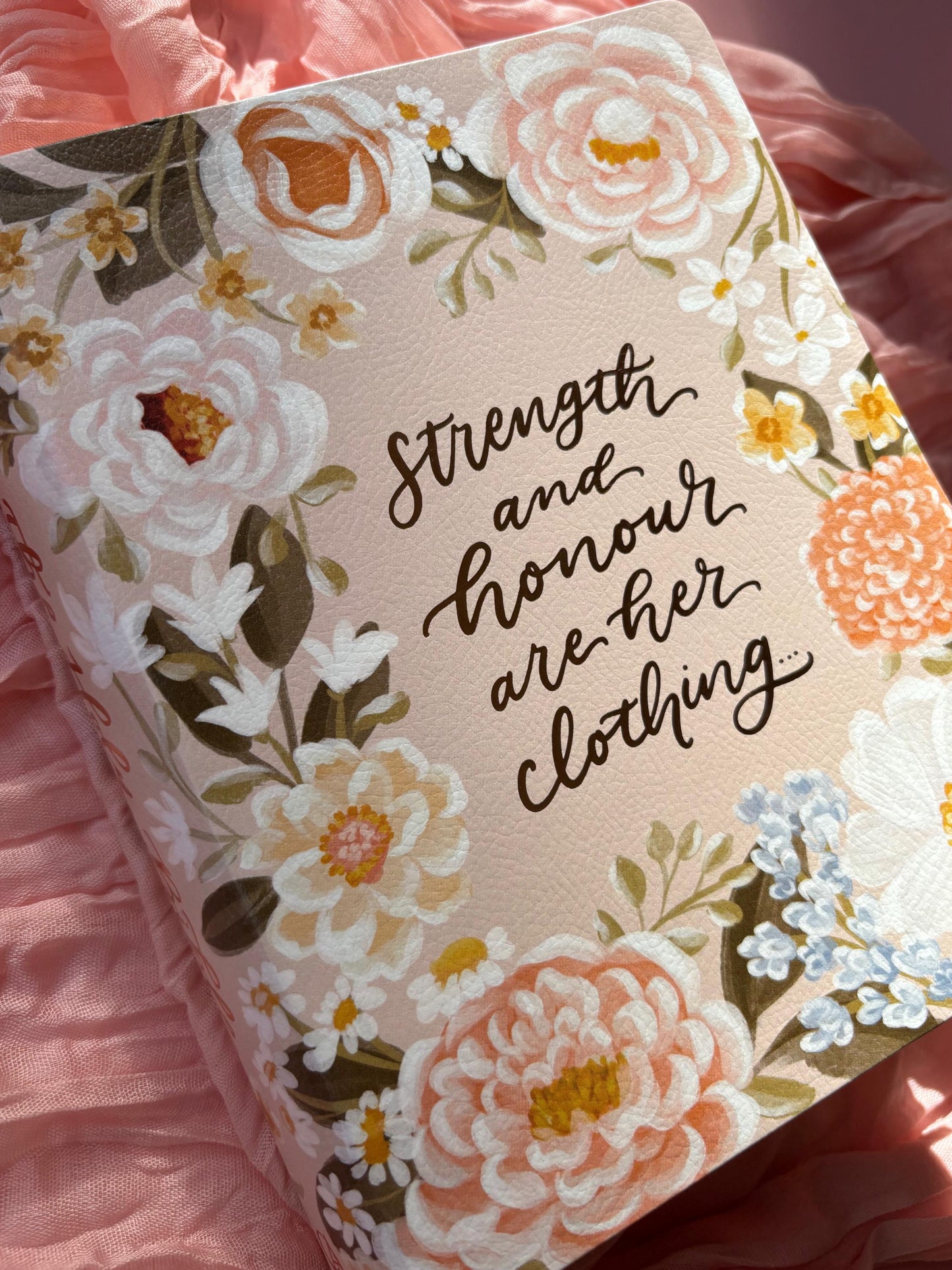 Pink Floral Tabbed Bible Gift for Christian Women First New Holy Bible Study Gift for Daughter Baptism Devotional Gift for Christian Mom