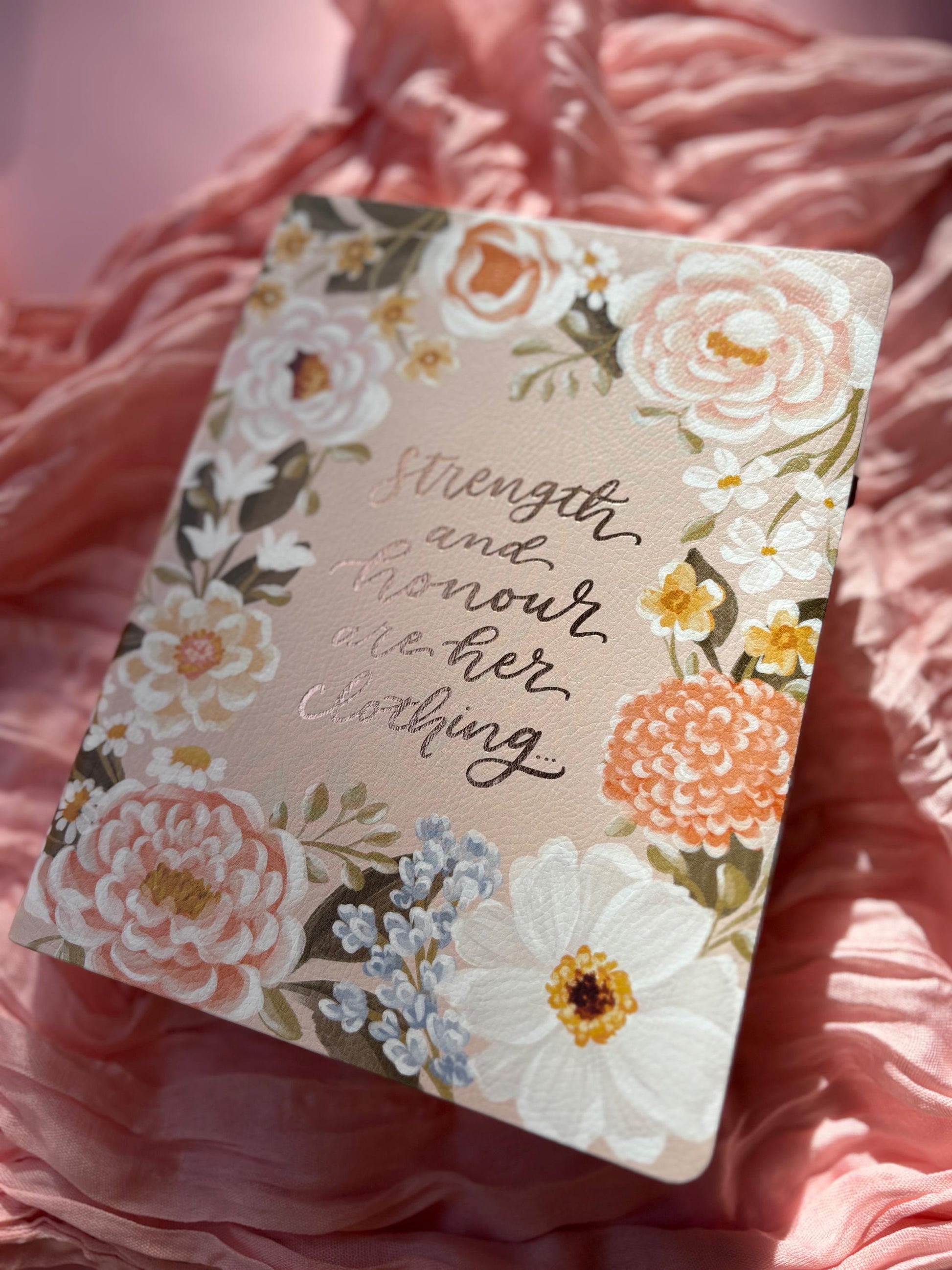 Pink Floral Tabbed Bible Gift for Christian Women First New Holy Bible Study Gift for Daughter Baptism Devotional Gift for Christian Mom