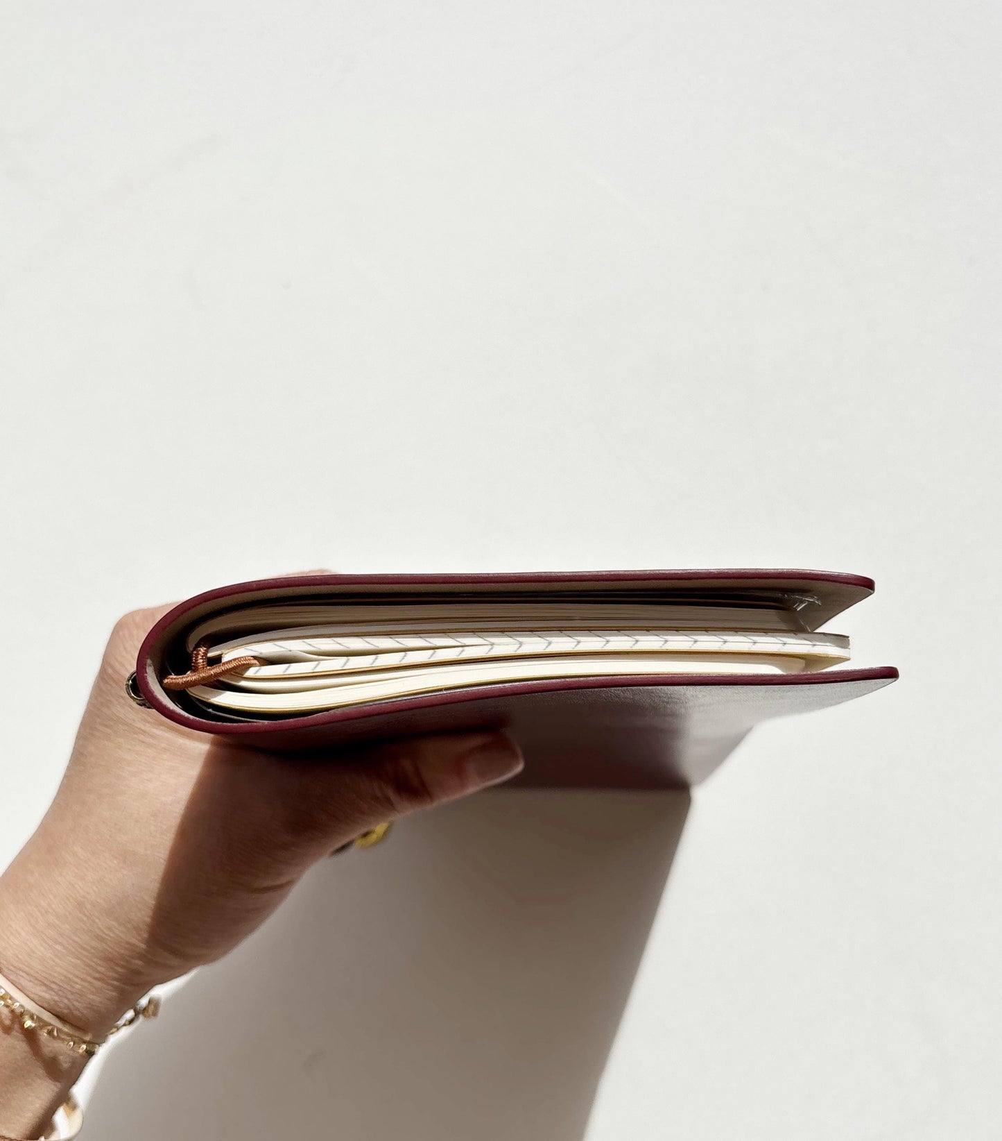 Personalized traveler leather journal notebook custom vegan leather engraved refillable luxury journal cover faux leather notebook