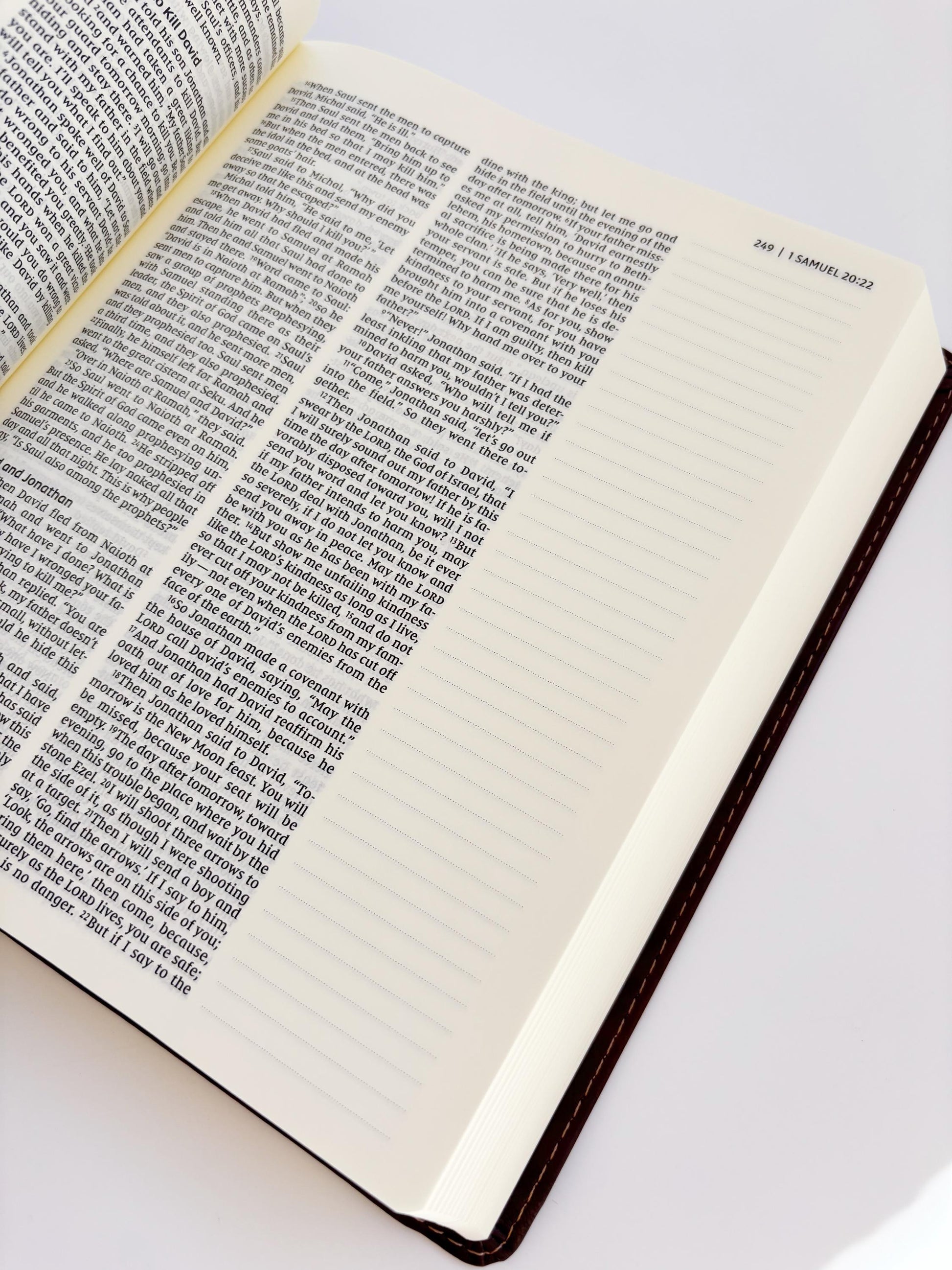 Personalized NIV Note Taking Holy Bible Beginner First Bible Study Custom Gift for Christian Son Daughter Engraved NIV Bible Holiday Gift
