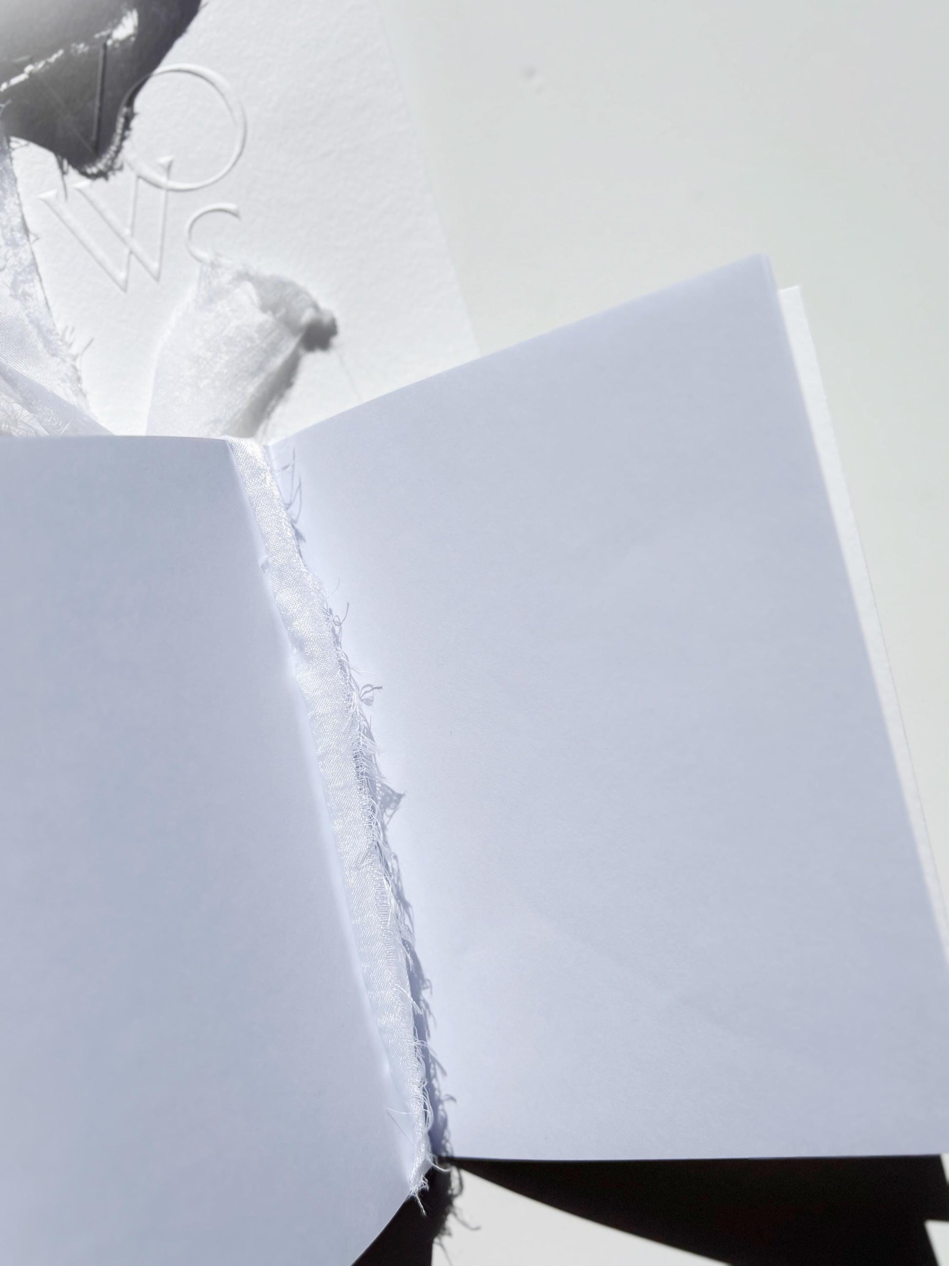 Embossed Elegant Vow Book Set for Couple Engagement Gift For Classic Beach Wedding Ceremony Personalized Gender Neutral Custom Vow Booklet
