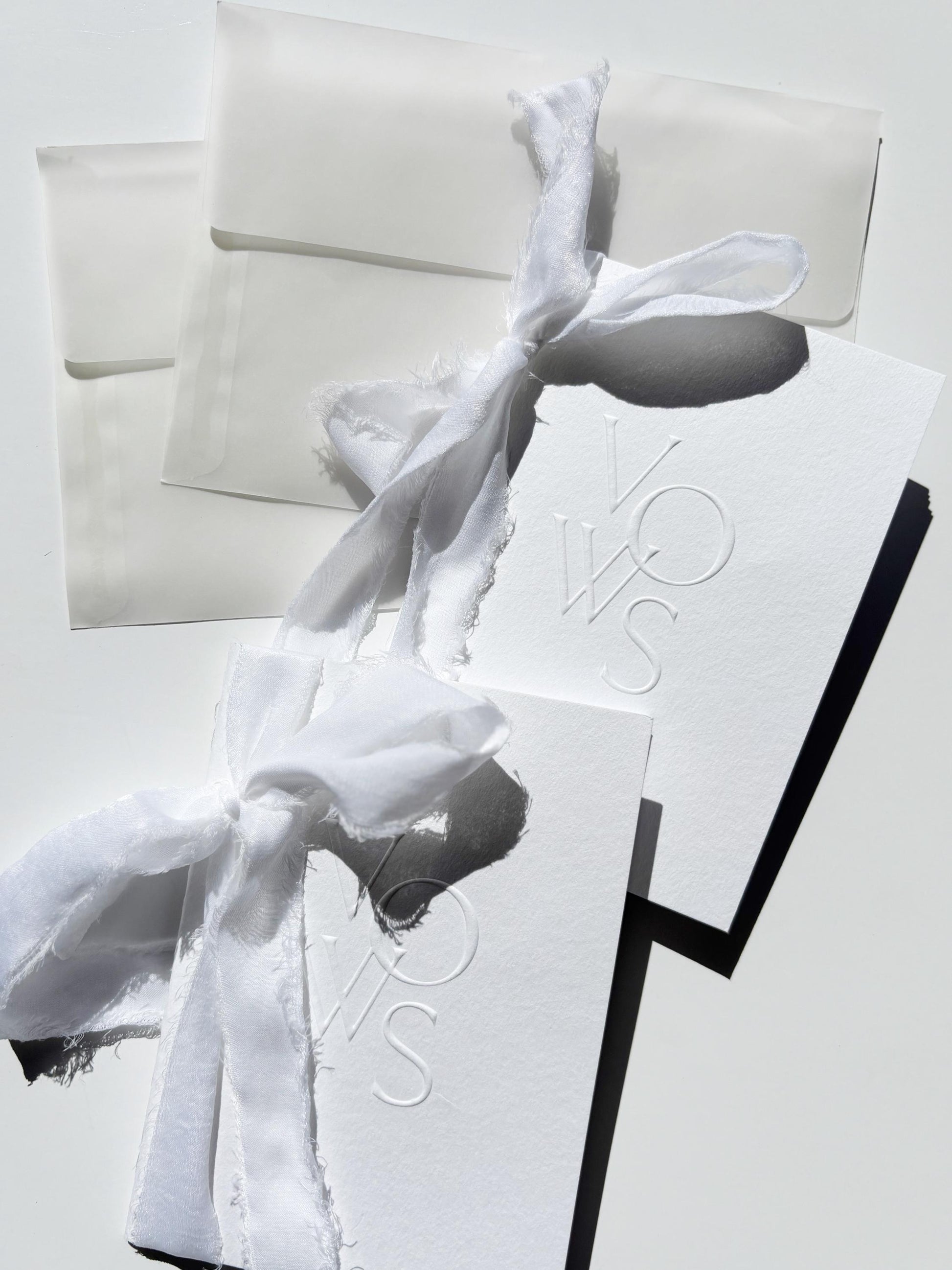 Embossed Elegant Vow Book Set for Couple Engagement Gift For Classic Beach Wedding Ceremony Personalized Gender Neutral Custom Vow Booklet