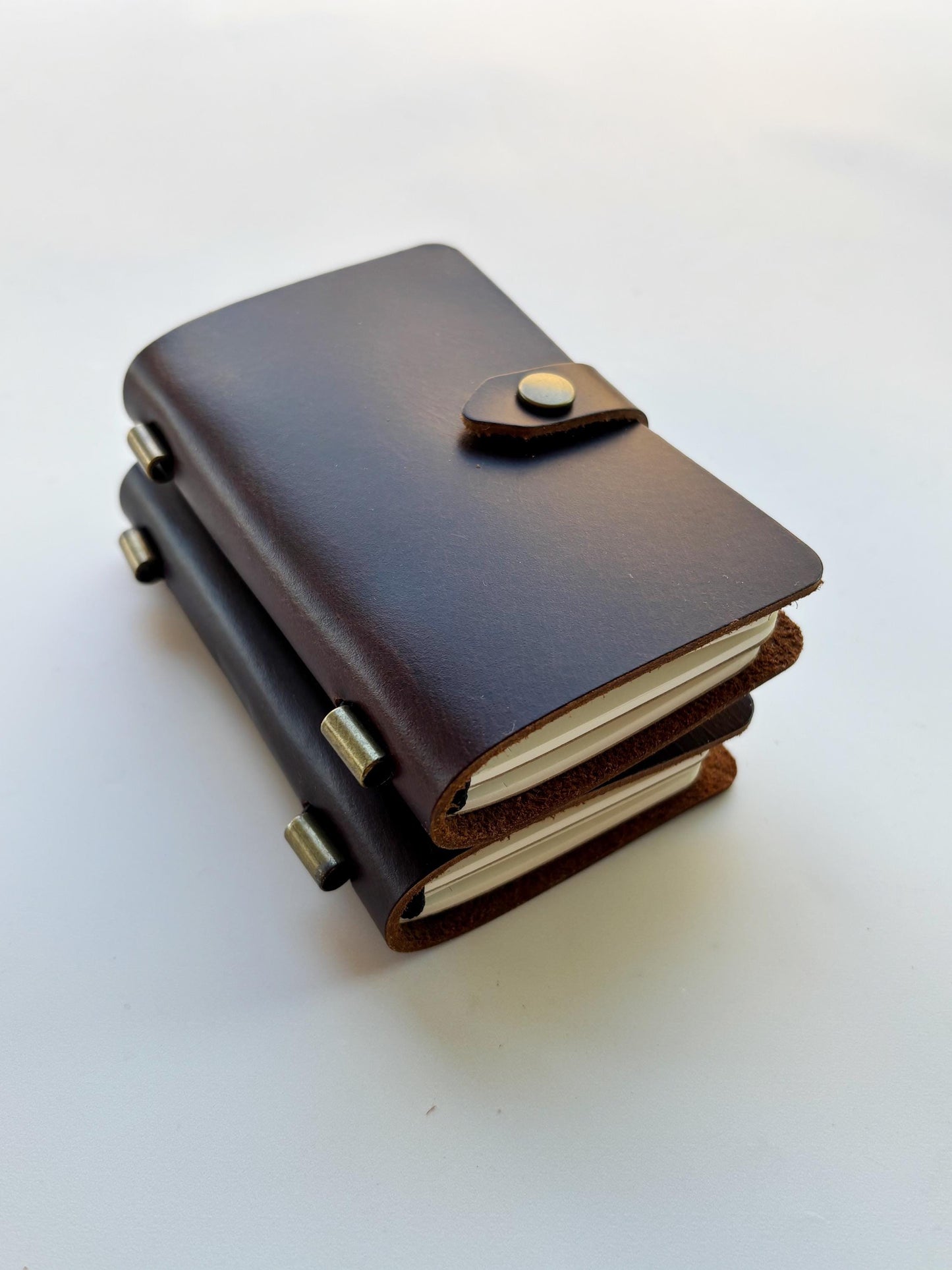 Personalized Leather Notebook for Dad Engraved Leather Journal Gift for Grandpa Birthday Unique Gift Idea Custom Father Day Sentimental Gift