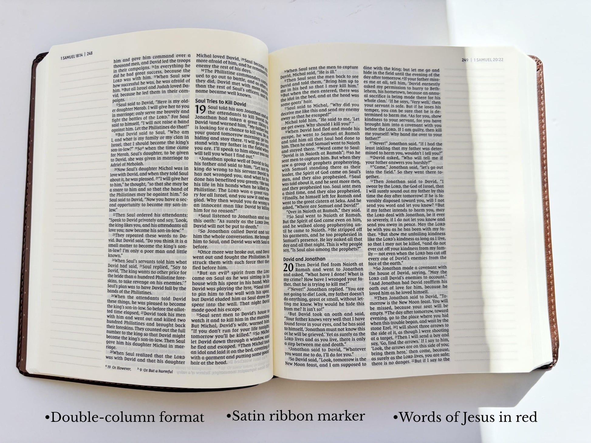 Personalized NIV Note Taking Holy Bible Beginner First Bible Study Custom Gift for Christian Son Daughter Engraved NIV Bible Holiday Gift