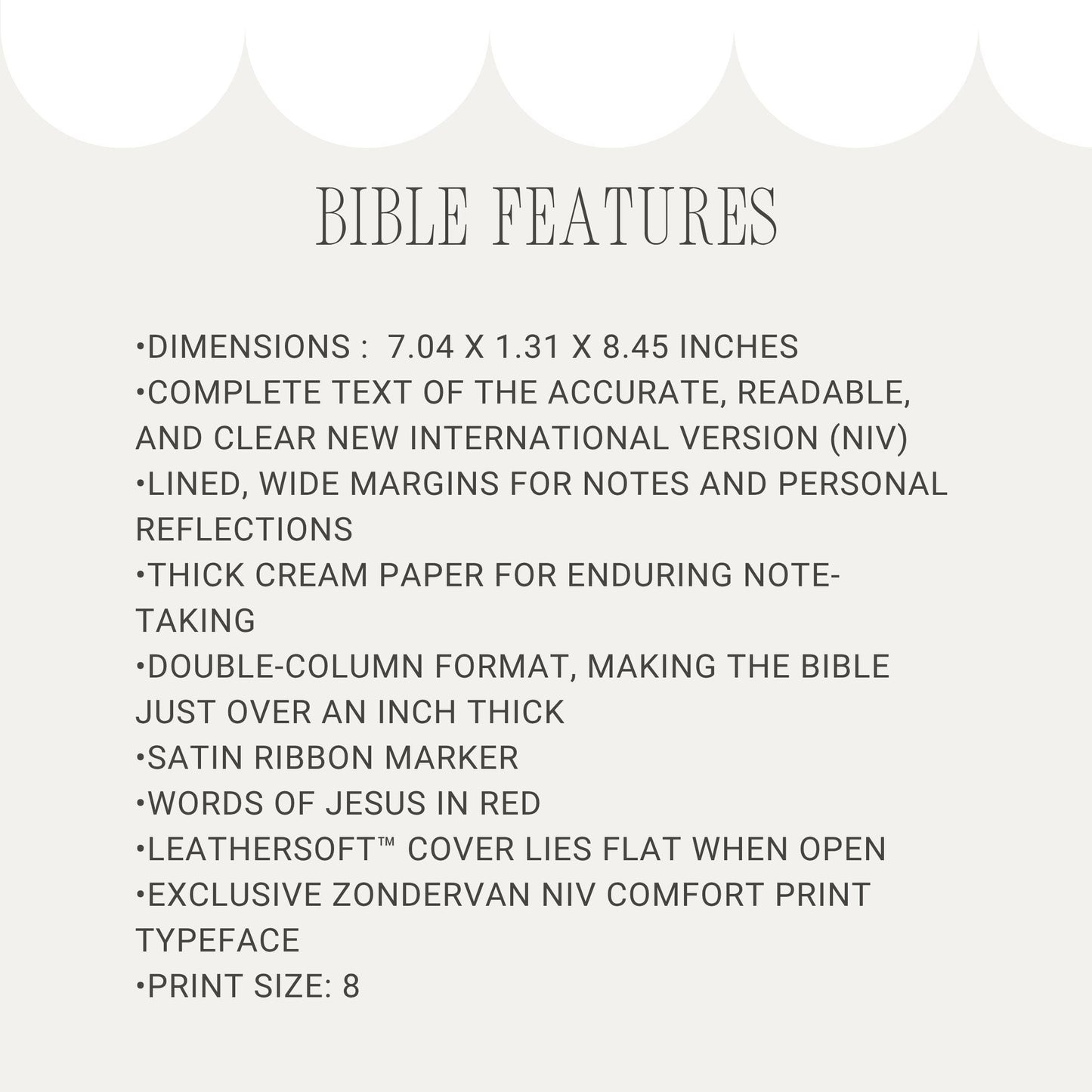 Personalized NIV Note Taking Holy Bible Beginner First Bible Study Custom Gift for Christian Son Daughter Engraved NIV Bible Holiday Gift