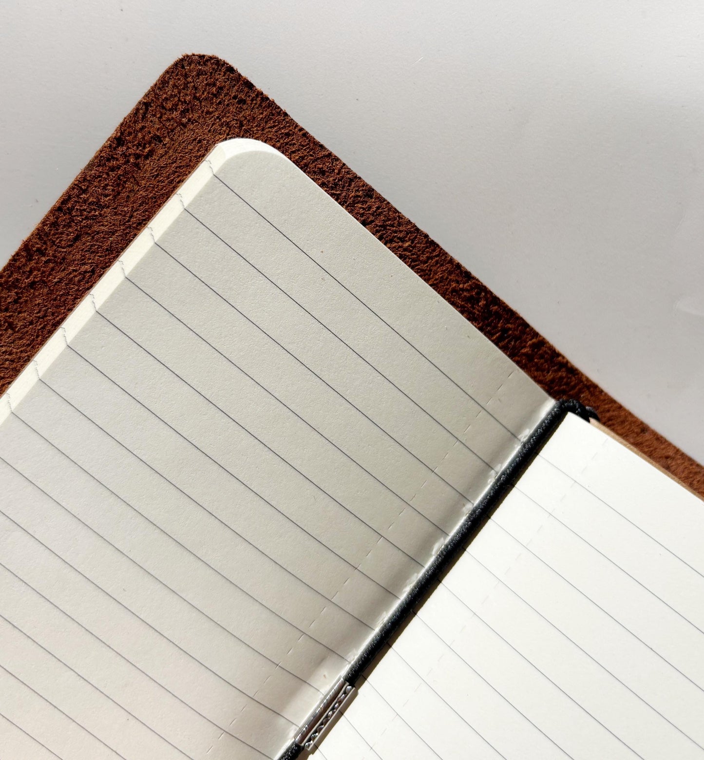 Personalized Leather Notebook for Dad Engraved Leather Journal Gift for Grandpa Birthday Unique Gift Idea Custom Father Day Sentimental Gift