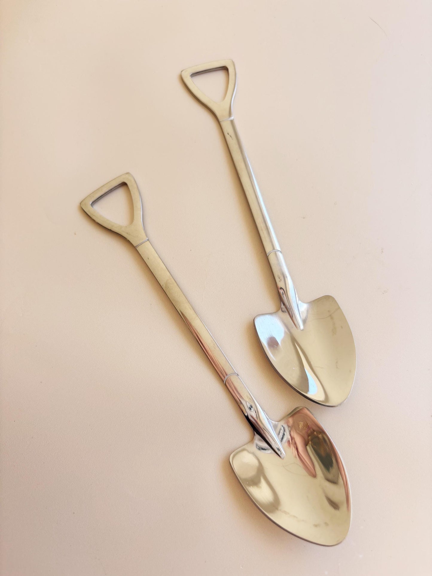 Personalized Ice Cream Grandpa Spoon Engraved Stainless Steel Dessert Shovel Spoon Unique Gift for Dad Fathers Day Sentimental Gift Idea