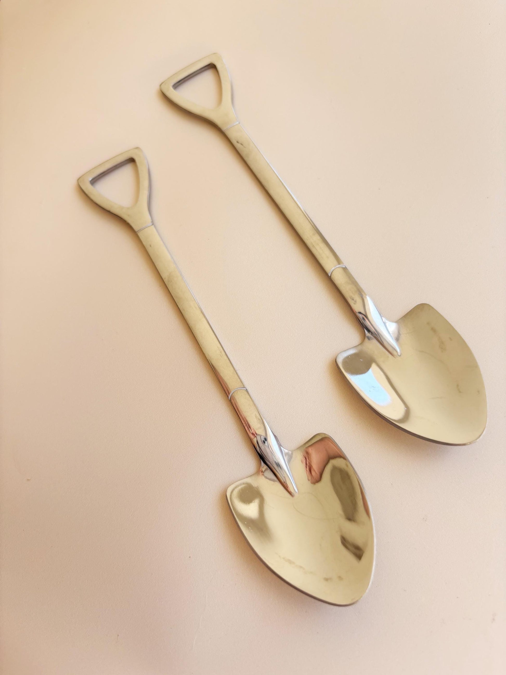 Personalized Ice Cream Grandpa Spoon Engraved Stainless Steel Dessert Shovel Spoon Unique Gift for Dad Fathers Day Sentimental Gift Idea