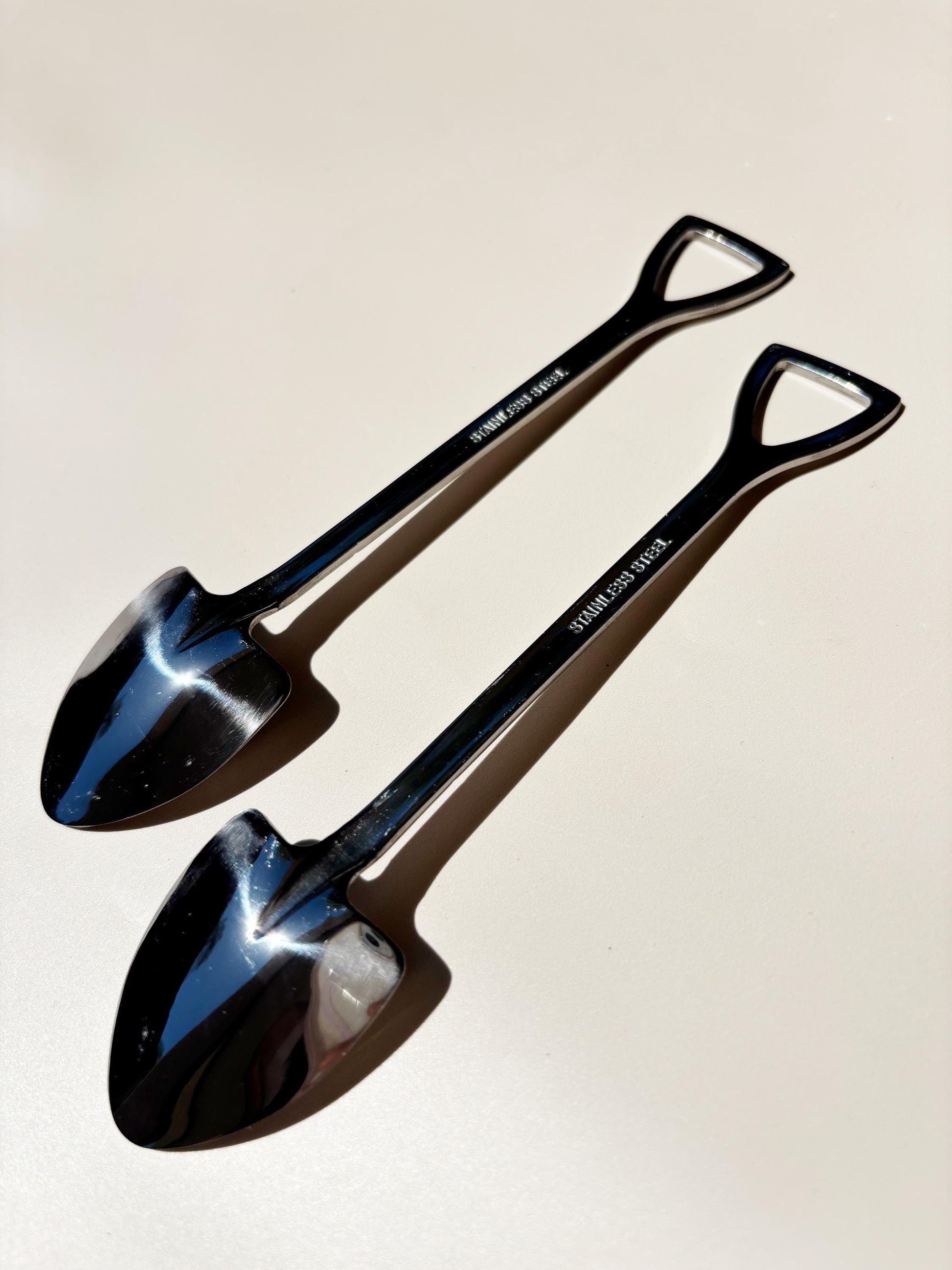 Personalized Ice Cream Grandpa Spoon Engraved Stainless Steel Dessert Shovel Spoon Unique Gift for Dad Fathers Day Sentimental Gift Idea