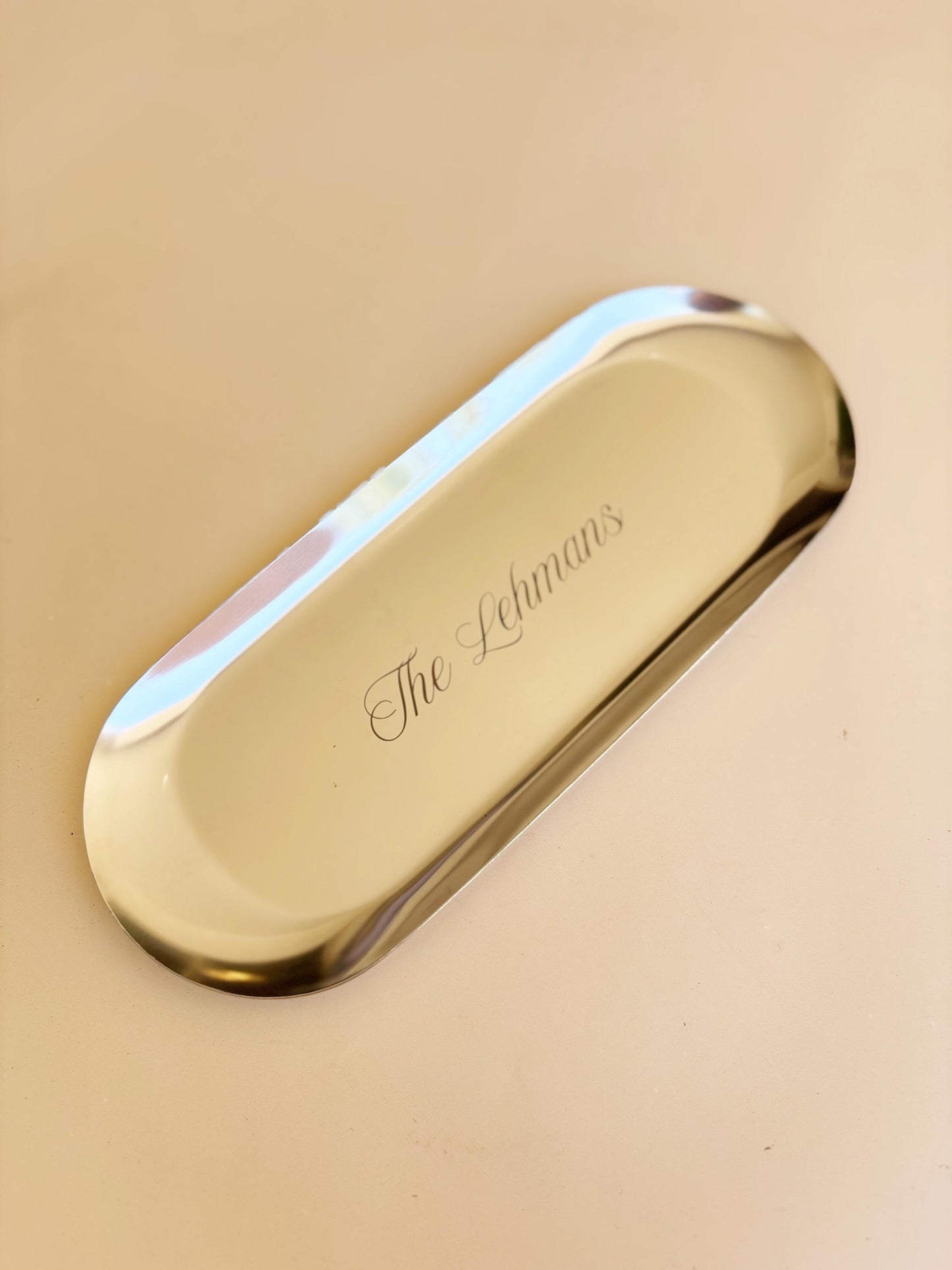 Personalized Engraved Jewelry Dish Gift for Doctorate Degree PhD New Doctor Appreciation Gift for Office Custom Job Promotion Gift for Grad
