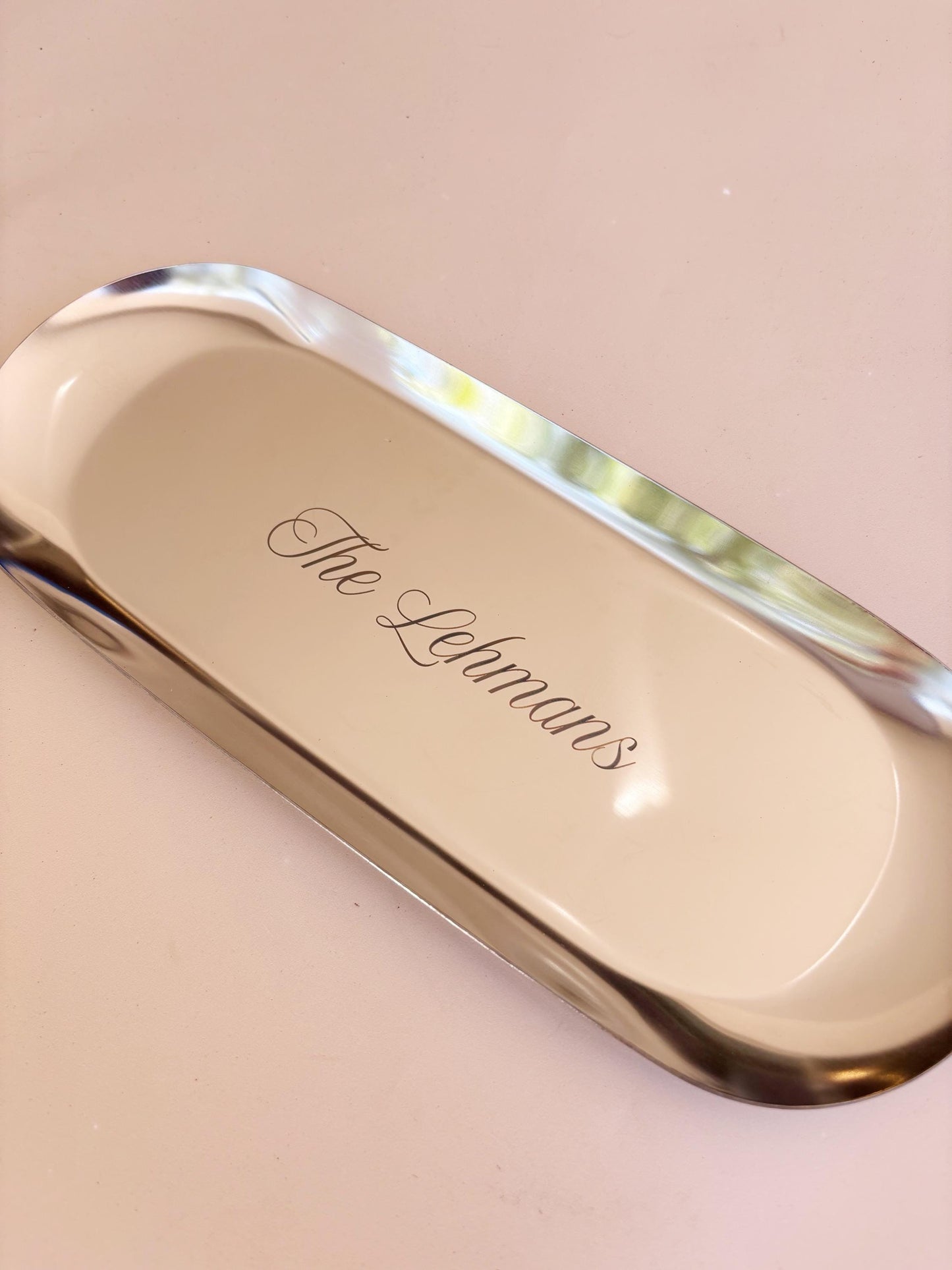 Personalized Engraved Jewelry Dish Gift for Doctorate Degree PhD New Doctor Appreciation Gift for Office Custom Job Promotion Gift for Grad