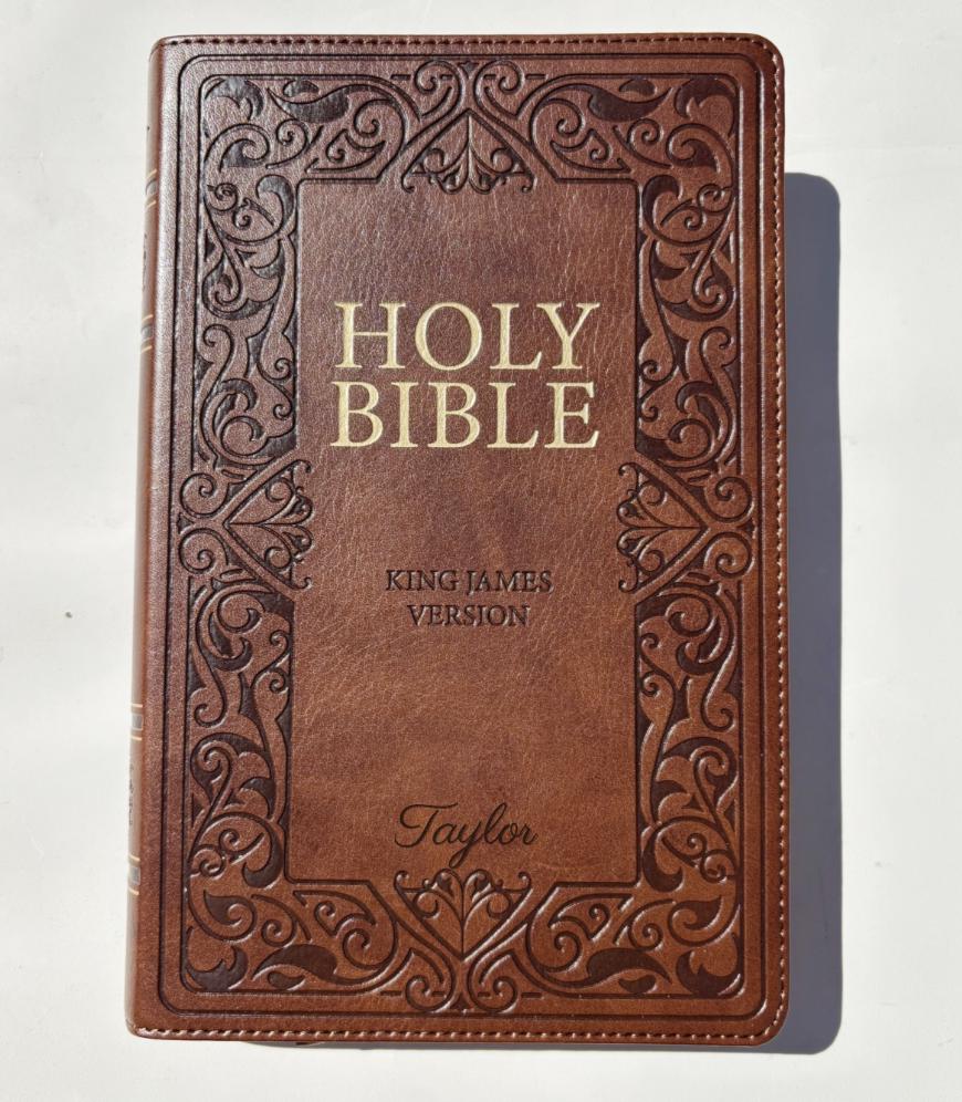 Custom KJV Bible Engraved Holy Bible Gift for Him Bible Study Gift for Christian Son Baptism Car Bible College Graduation Gift for Pastor