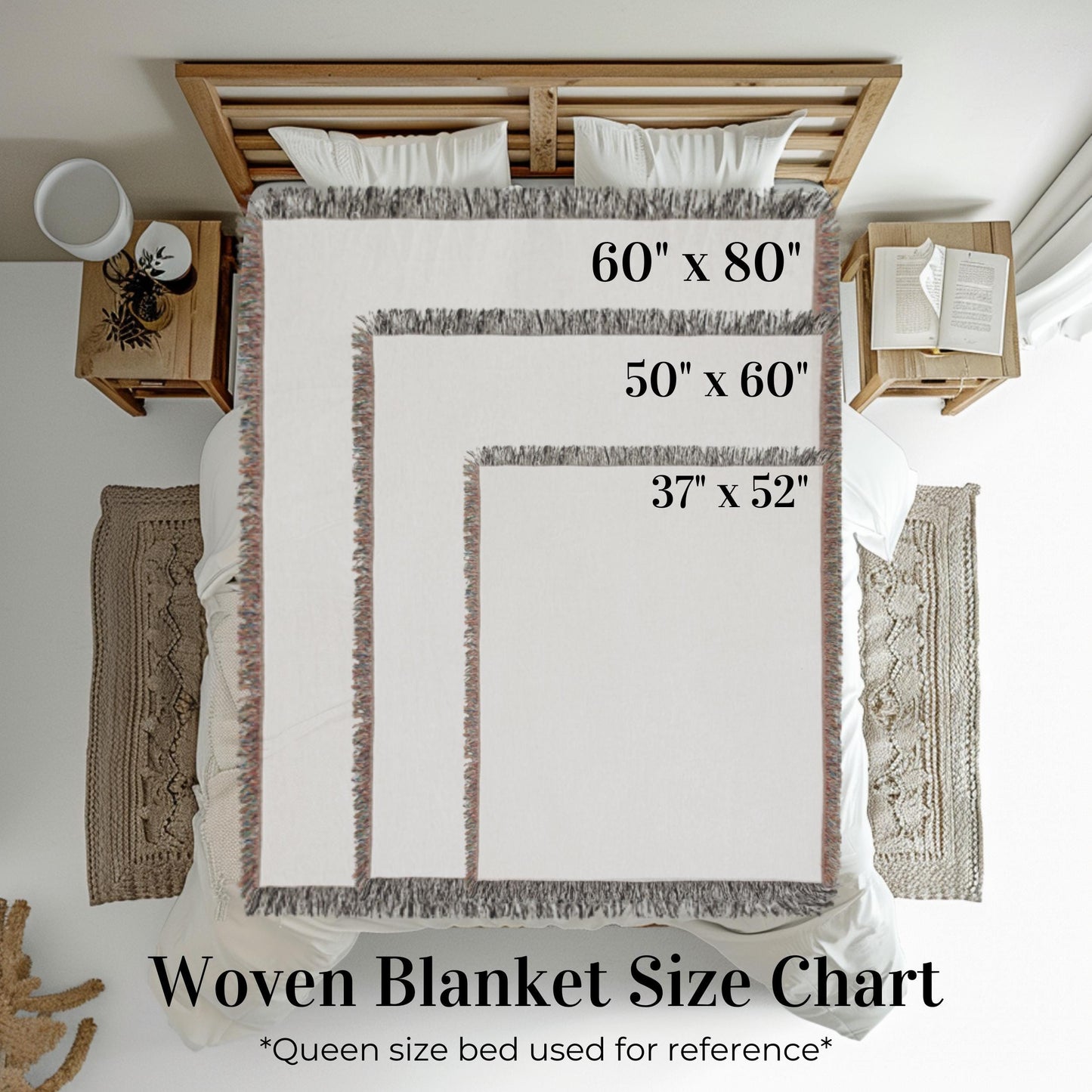 Autumn Throw Blanket Tapestry Woven Wildlife Country Rustic Home Design Living Room Throw Holiday Blanket Cottagecore Farmhouse Cottage