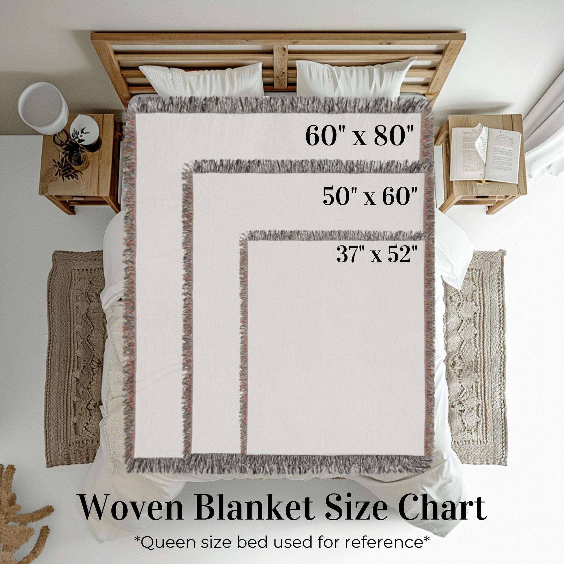 Autumn Throw Blanket Tapestry Woven Wildlife Country Rustic Home Design Living Room Throw Holiday Blanket Cottagecore Farmhouse Cottage