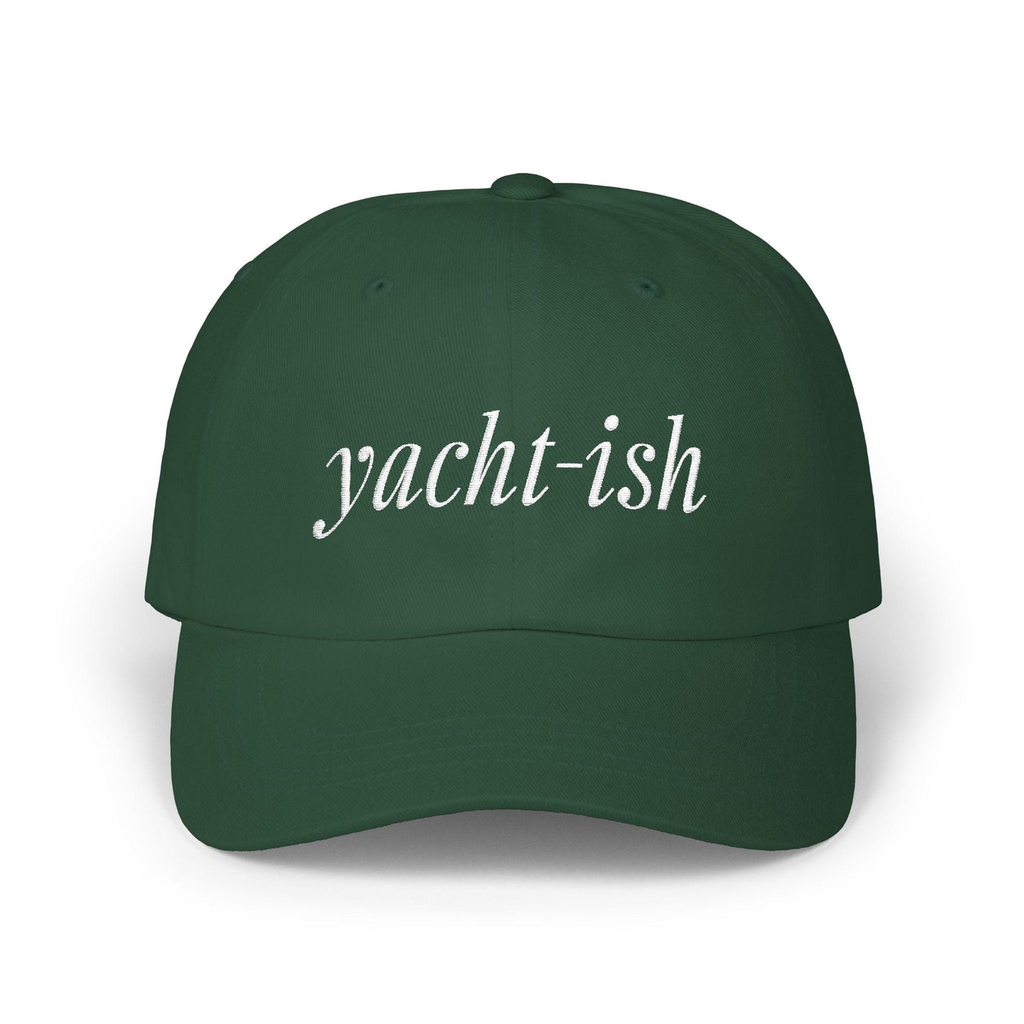 Navy Baseball Cap Embroidered Design Nautical Theme Yacht Club Sailing Gift Boat Captain Dad Hat Adjustable Fit Cotton Headwear Summer