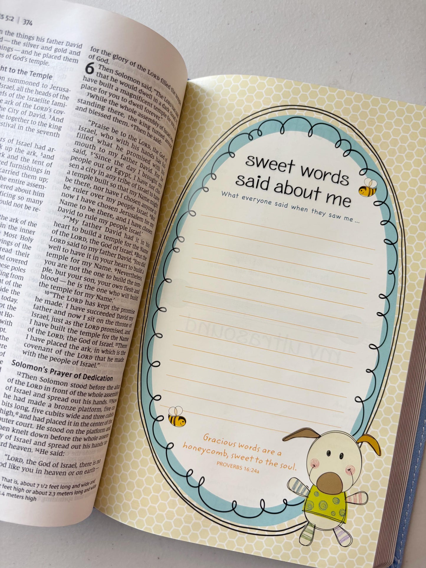 Personalized Baby First Bible Gift for Baptism Embossed Bible Keepsake NIV for Baby Boy Baptism Gift Idea for Baby Shower Party Gift for Son