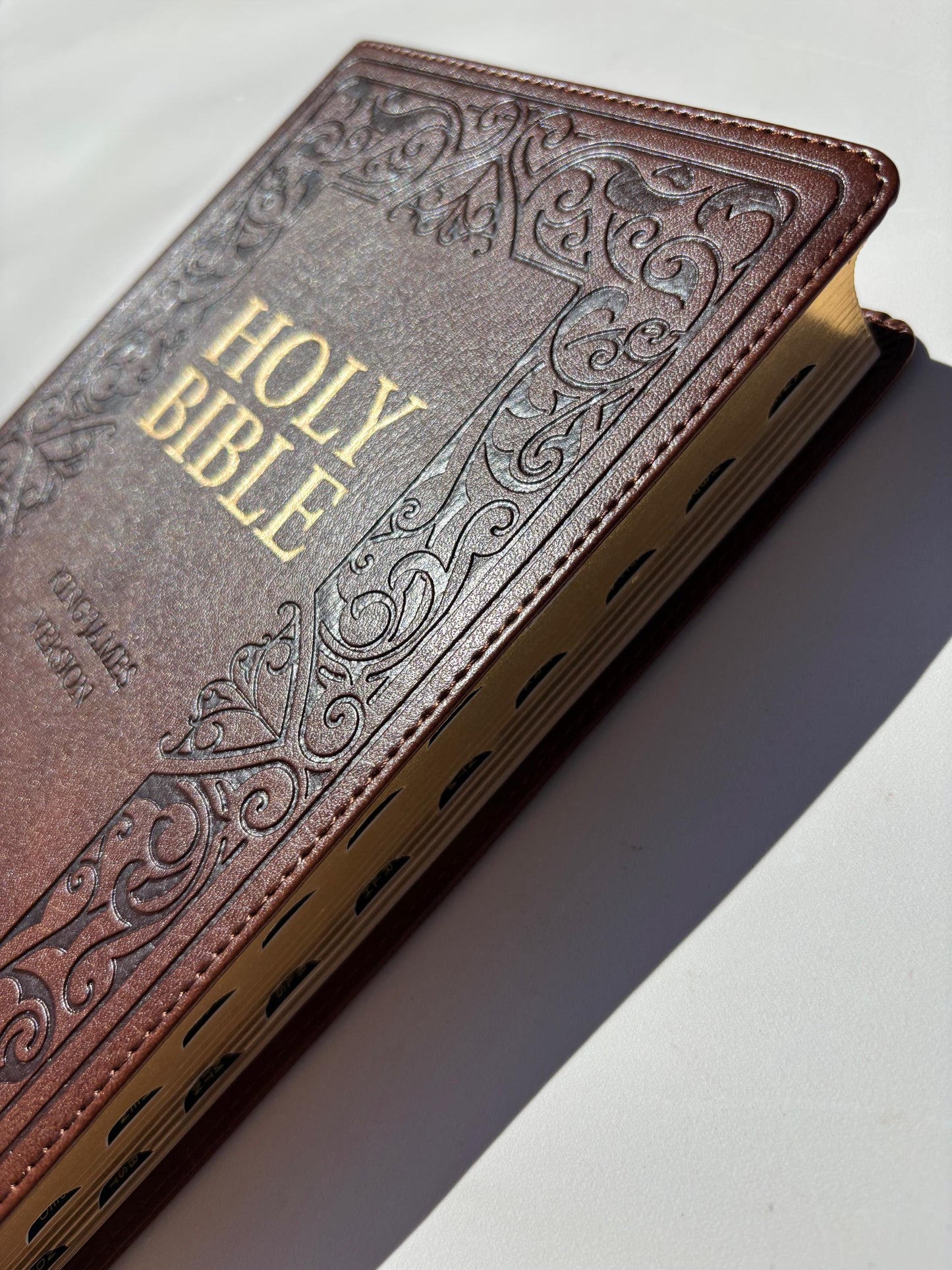 Custom KJV Bible Engraved Holy Bible Gift for Him Bible Study Gift for Christian Son Baptism Car Bible College Graduation Gift for Pastor