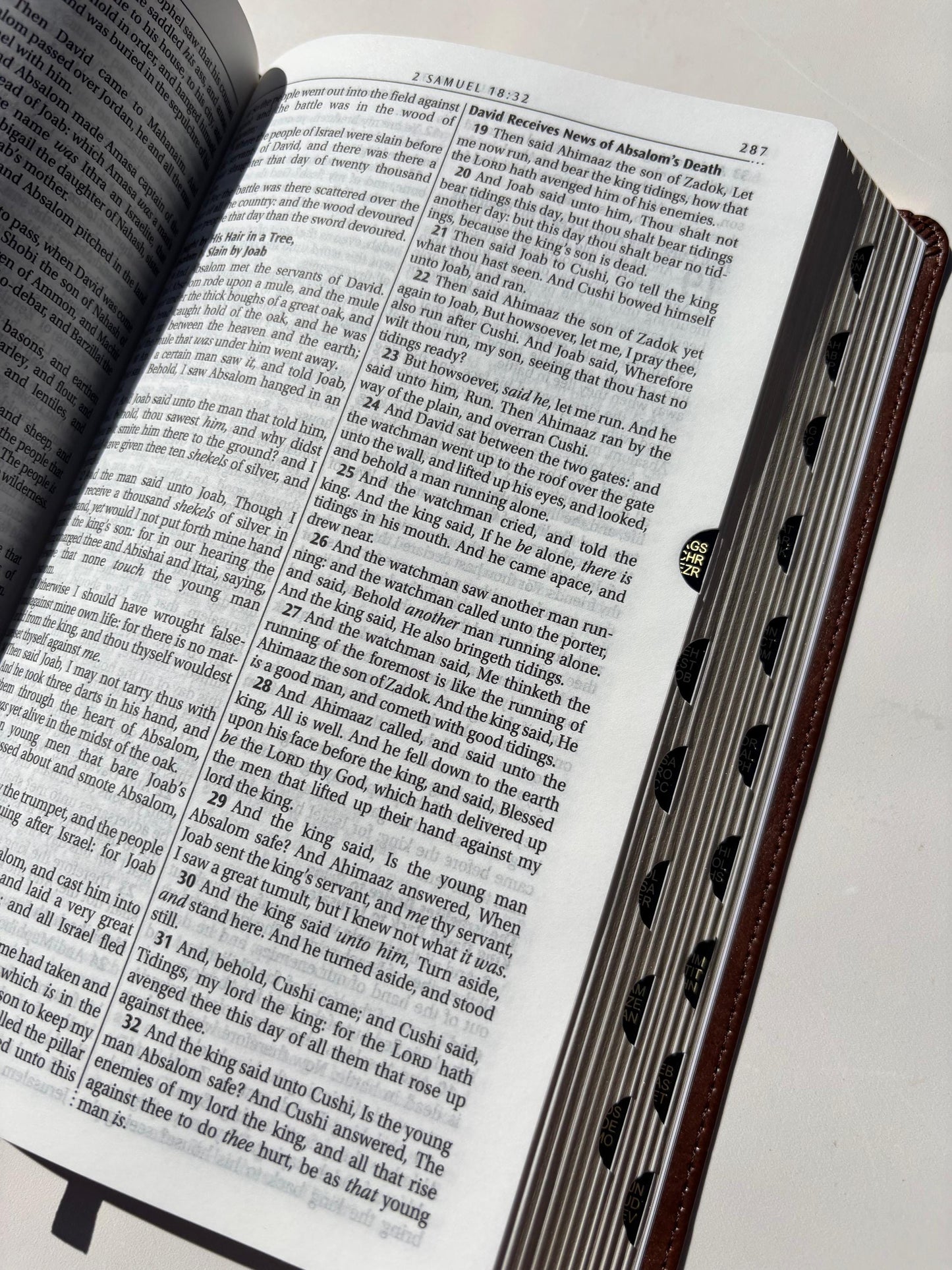 Custom KJV Bible Engraved Holy Bible Gift for Him Bible Study Gift for Christian Son Baptism Car Bible College Graduation Gift for Pastor