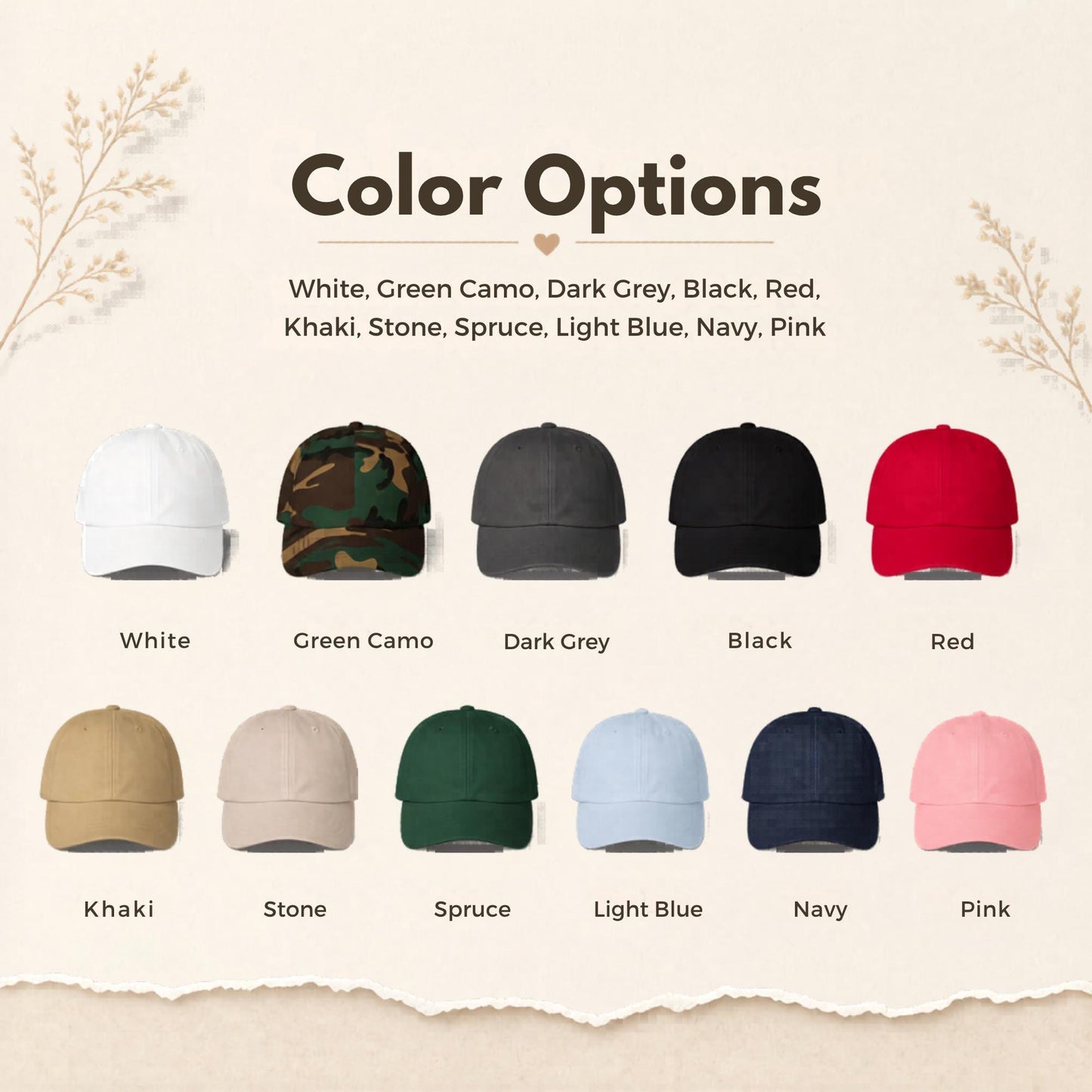SPF and chardonnay Classic Dad Cap