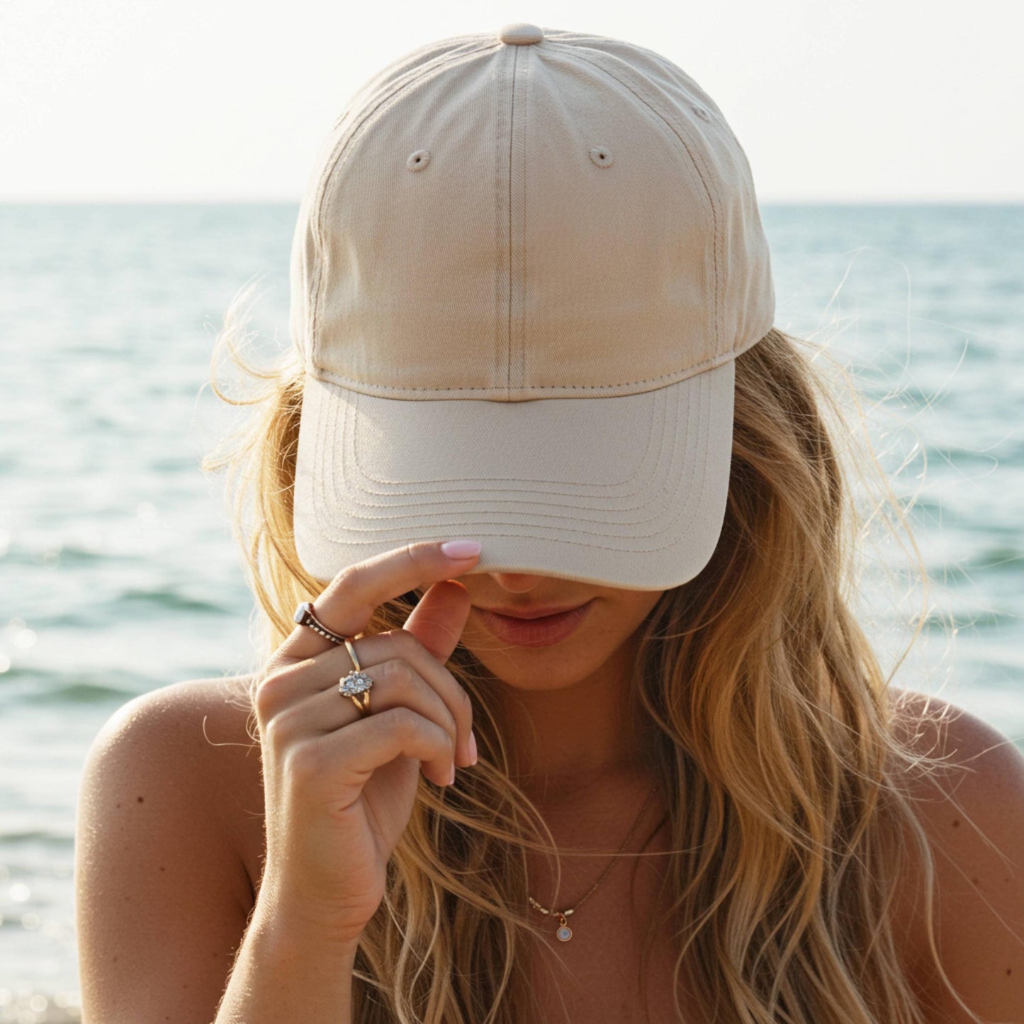 SPF and chardonnay Classic Dad Cap