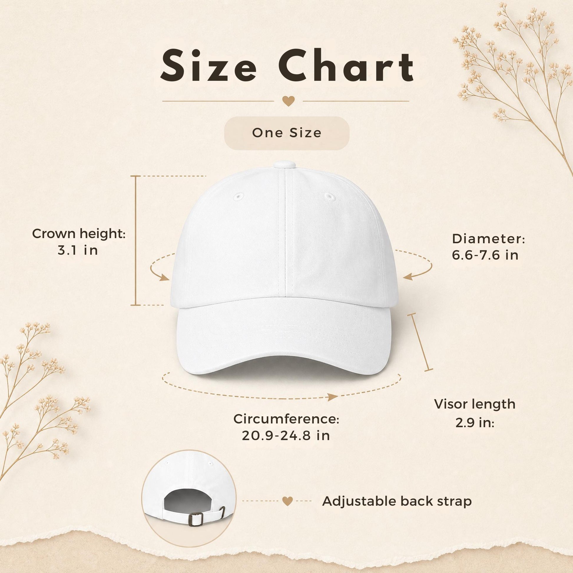 SPF and chardonnay Classic Dad Cap
