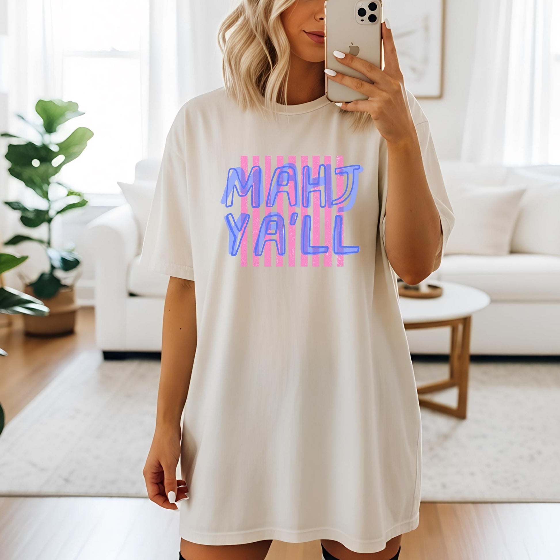 Mahjong Lover Gift Ideas Mahjong T-shirt for Ladies Game Night Mahjong Friend Group Graphic Tee Shirt