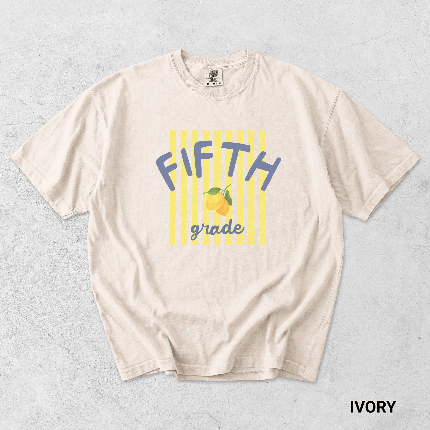 Fifth Grade Teacher Group Custom Shirt Elementary Teacher Group Matching Apparel Back School Year Outfit Grade Level Team Tee Student Gift