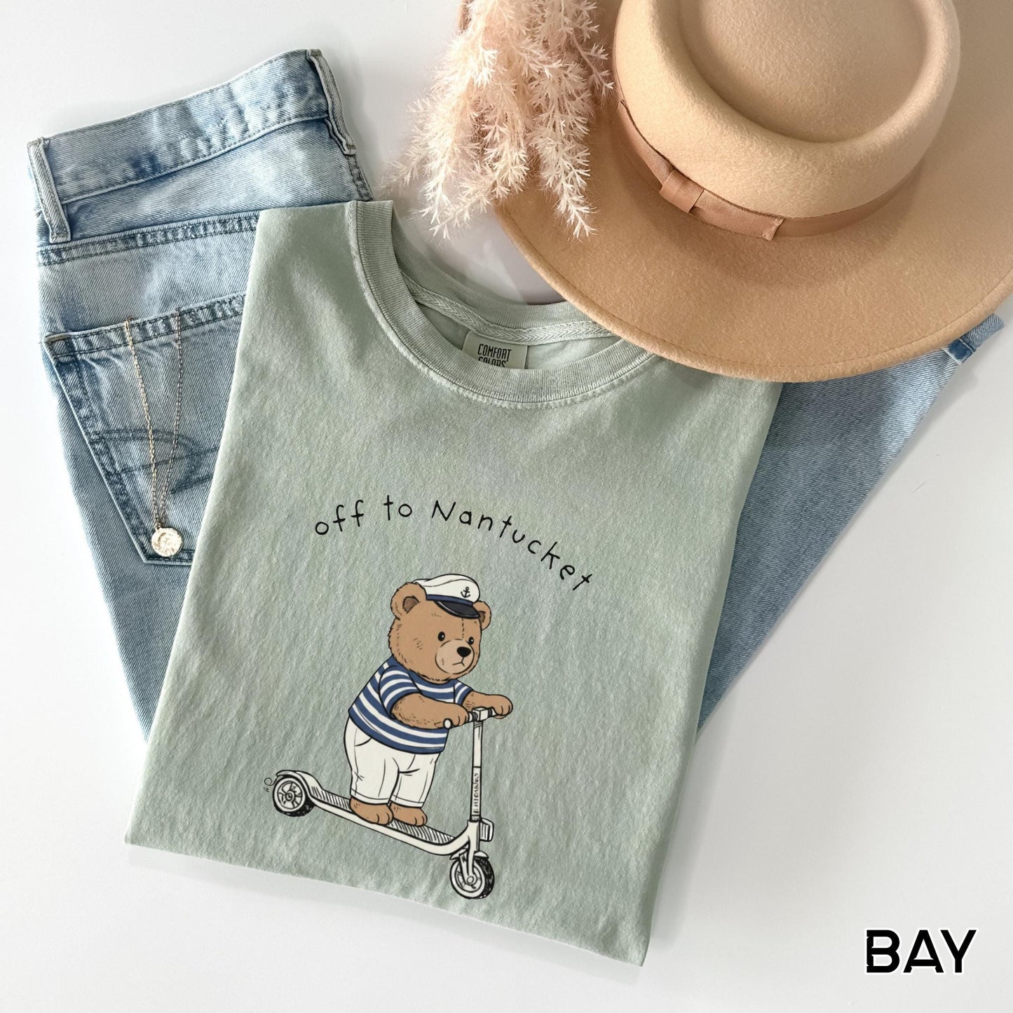 Oversized Tshirt Dress Cape Cod Beach Shirt Nantucket Vacation Destination Travel Retro Massachusetts East Coast Casual Summer Nautical