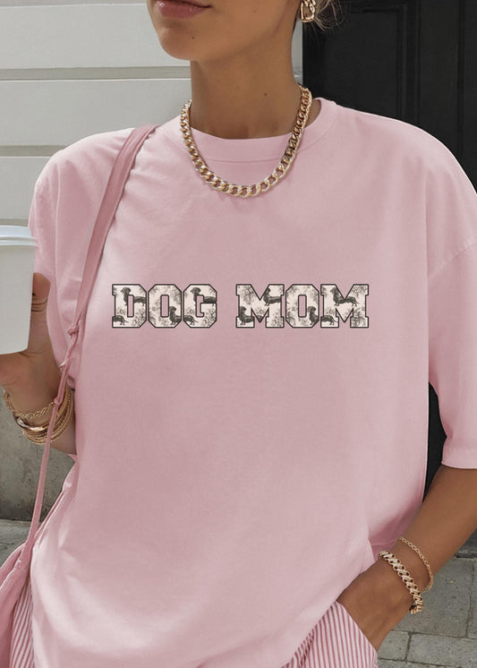 Trendy Dog Graphic Comfort Color T-shirt Wiener Dog Mom Funny Gift for Dachshund Casual Tee Oversized Garment Dyed Pet Dog Walking Shirt