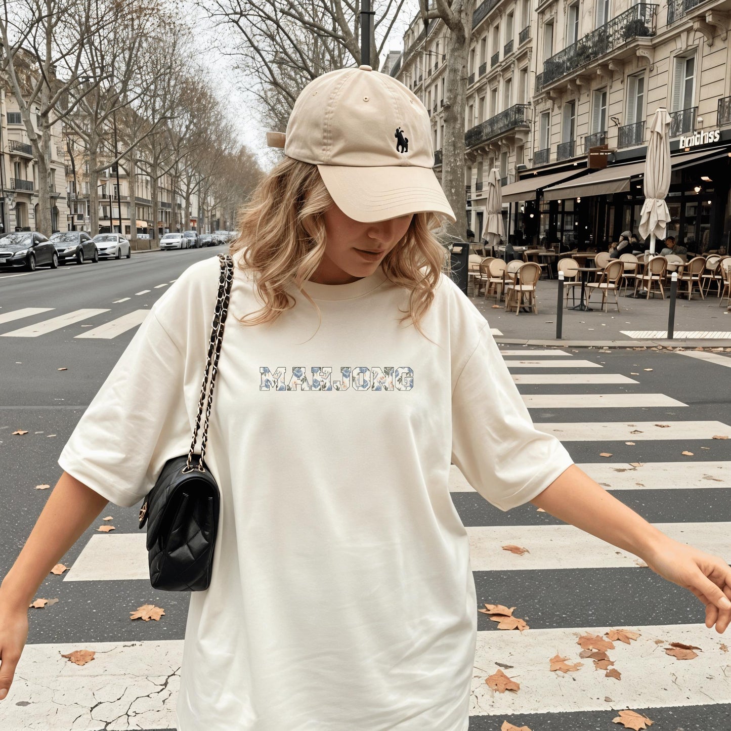 Gift for Mahjong T-shirt Comfort Color Dyed Tshirt for Mahjong Girls Game Night Group Tee Mahjong Themed Party Gift Trendy Mahjong Top