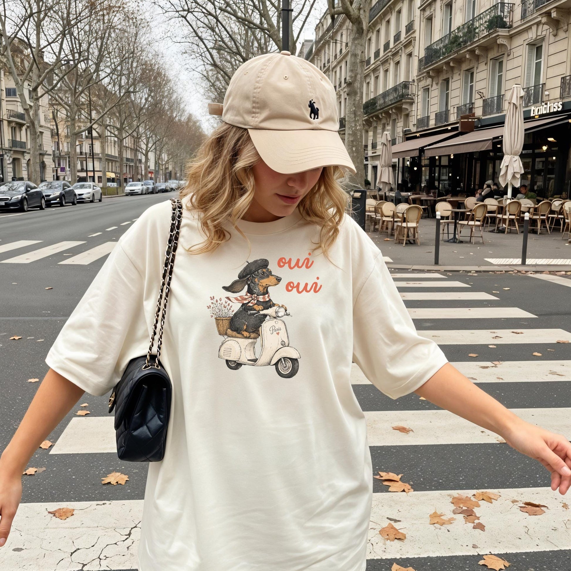 French Dachshund Wiener Dog Mom T-shirt Comfort Color 1717 Pet Parent Wiener Gift idea for Animal Lover Dachshund Breed Graphic Tee