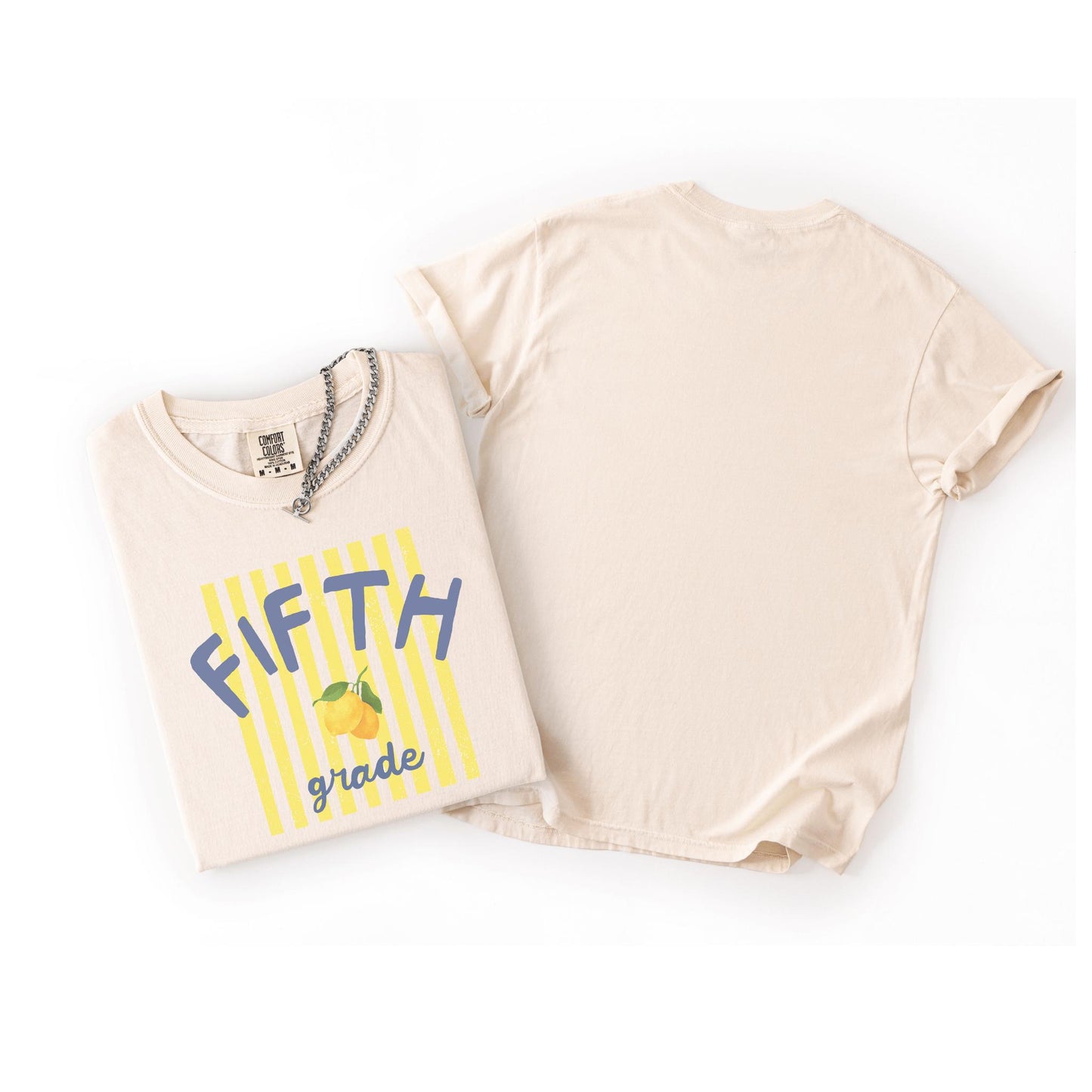 Fifth Grade Teacher Group Custom Shirt Elementary Teacher Group Matching Apparel Back School Year Outfit Grade Level Team Tee Student Gift