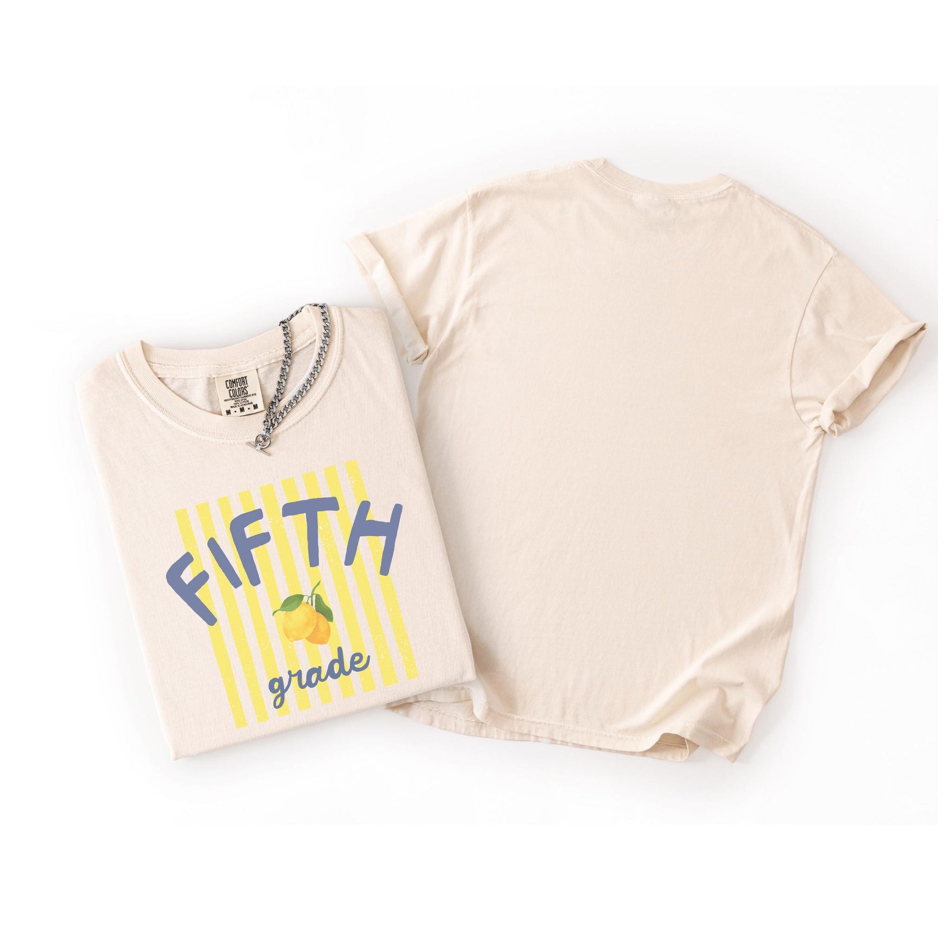 Fifth Grade Teacher Group Custom Shirt Elementary Teacher Group Matching Apparel Back School Year Outfit Grade Level Team Tee Student Gift