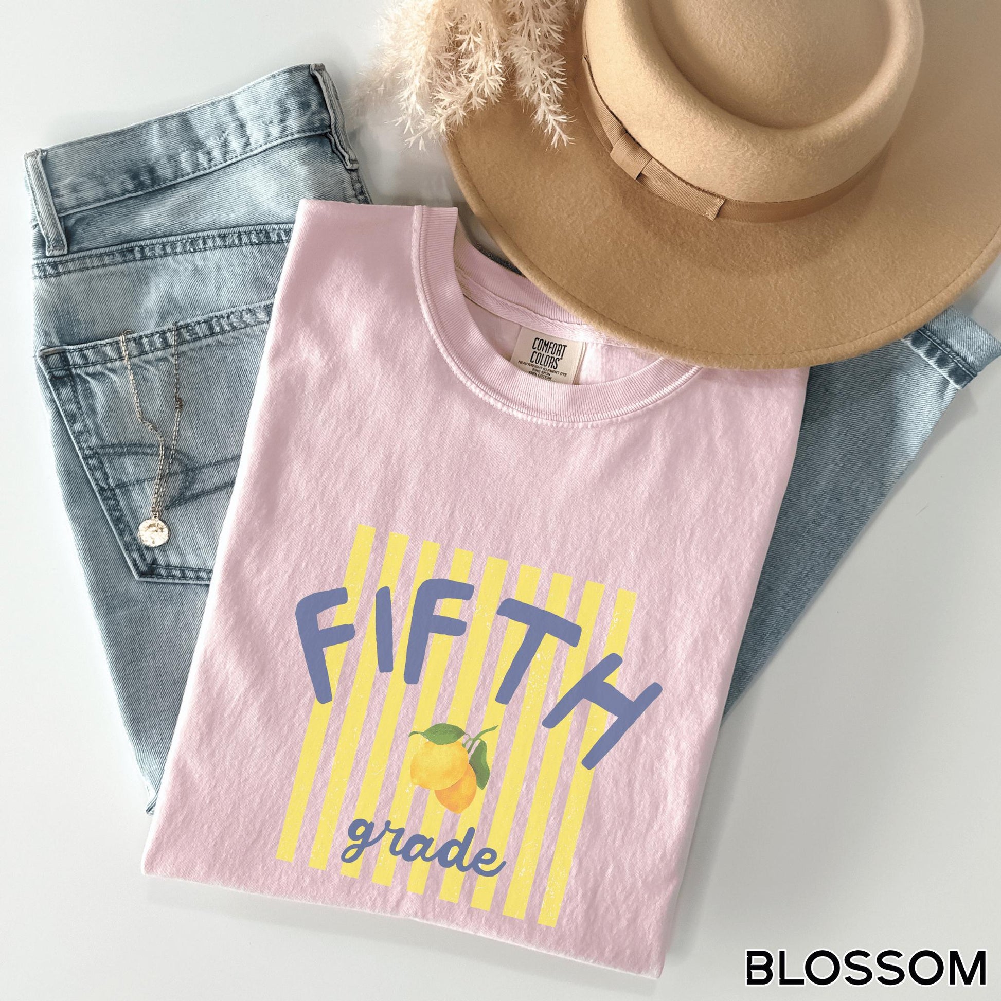 Fifth Grade Teacher Group Custom Shirt Elementary Teacher Group Matching Apparel Back School Year Outfit Grade Level Team Tee Student Gift