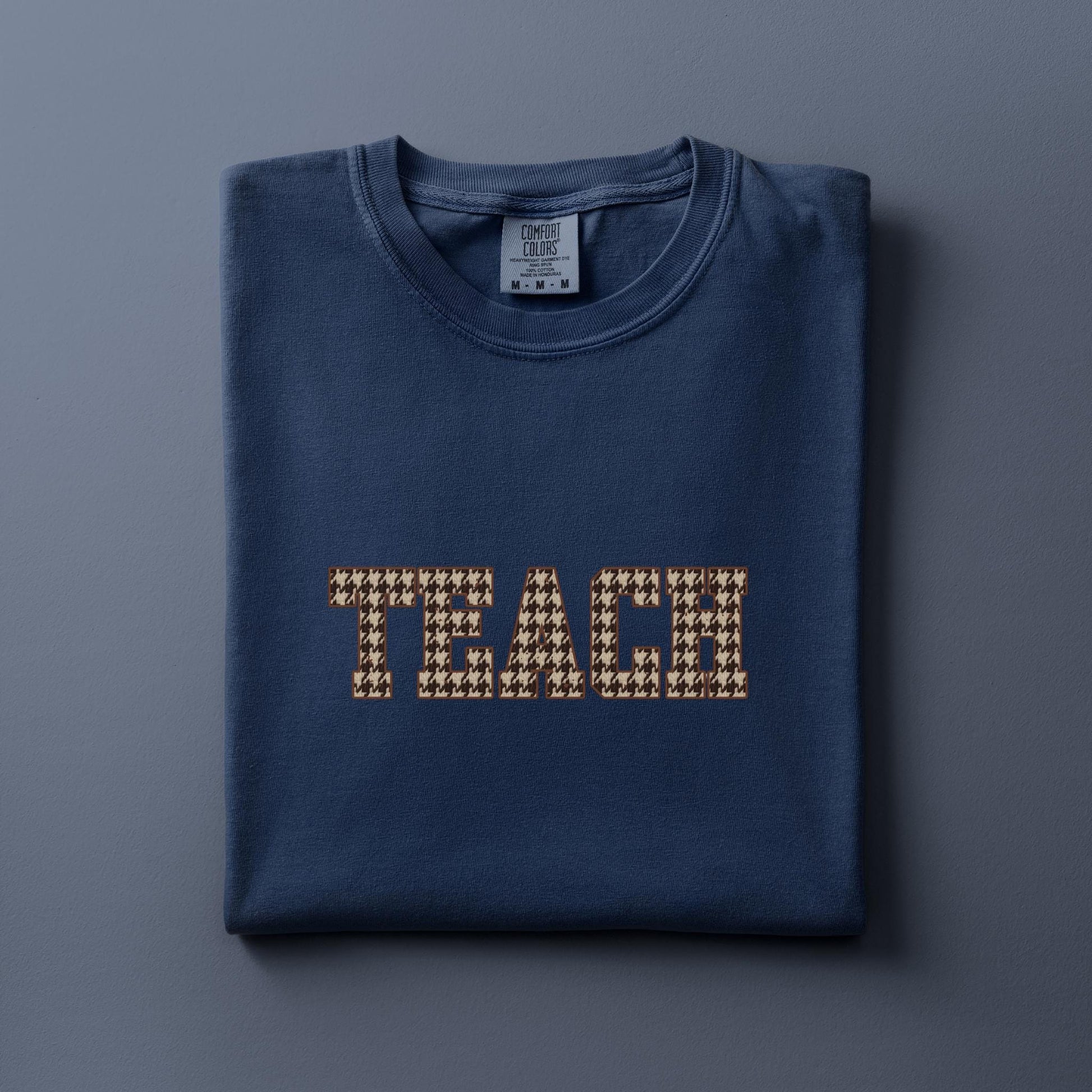 Fall teacher graphic t-shirt comfort color oversized tshirt back to school classroom tee fall neutral brown teacher graphic top casual shirt