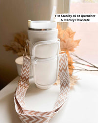 Stanley Water Bottle Carrier with Pockets 40 oz